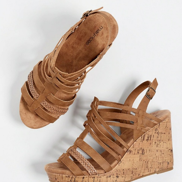 SOLD--Mossimo cork wedges - Picture 7 of 7